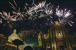 St. Agata Feier in Catania