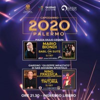 Capodanno in piazza 2020 a Palermo