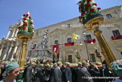 Processione per Santa Lucia delle quaglie